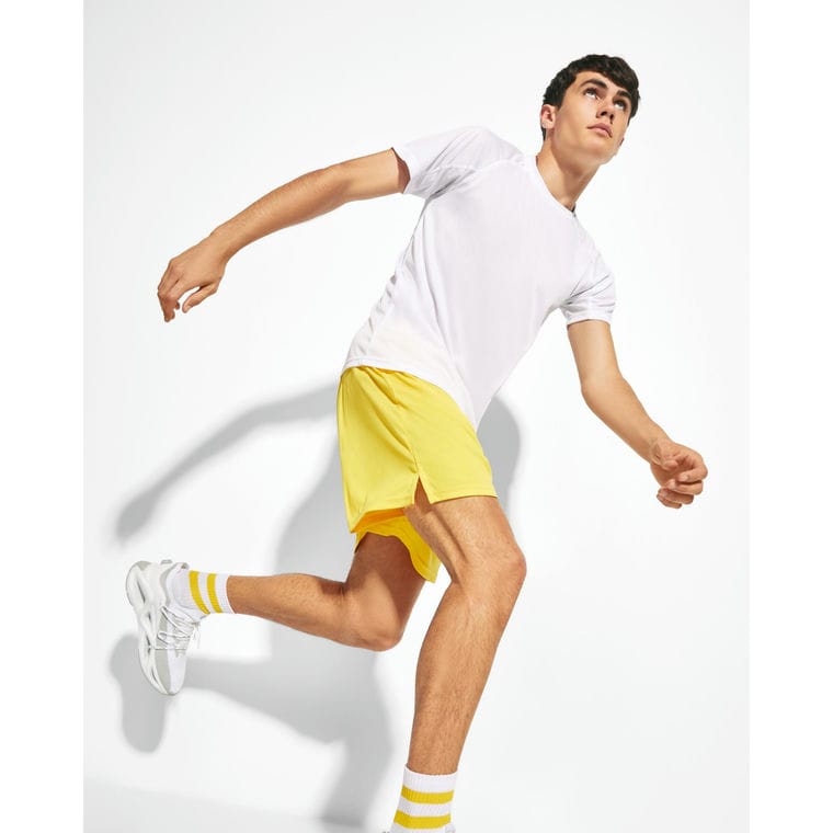 Pantaloni scurți pentru bărbați CALCIO GALBEN M