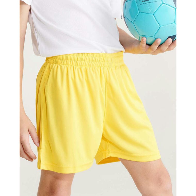 Pantaloni scurți pentru bărbați CALCIO ROȘU L