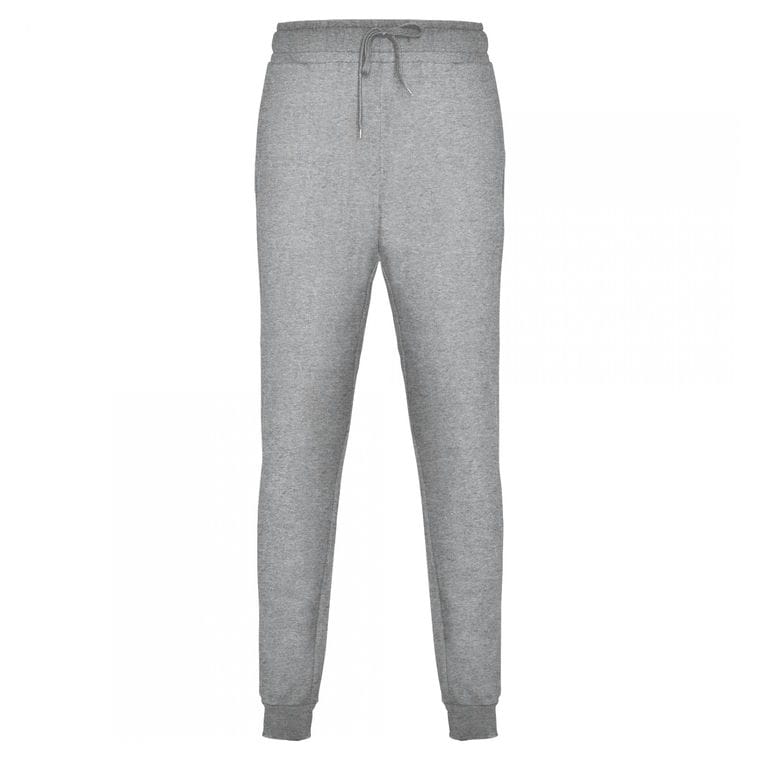 Pantaloni pentru bărbați ADELPHO GRI MELANJ