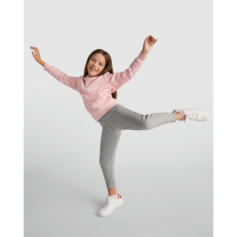 Pantaloni pentru bărbați ADELPHO GRI MELANJ XL