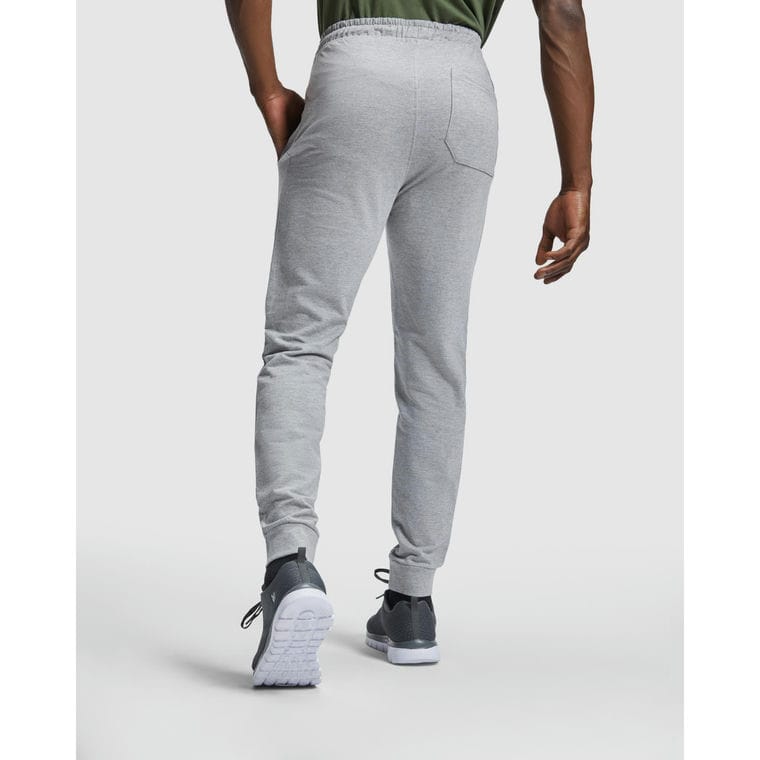 Pantaloni pentru bărbați ADELPHO GRI MELANJ XL