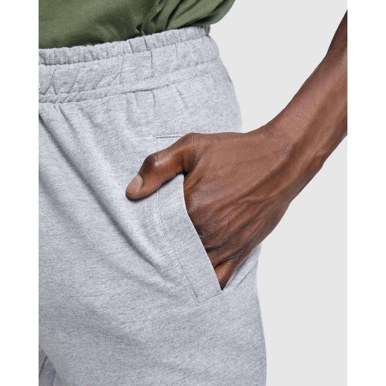 Pantaloni pentru bărbați ADELPHO GRI MELANJ XL