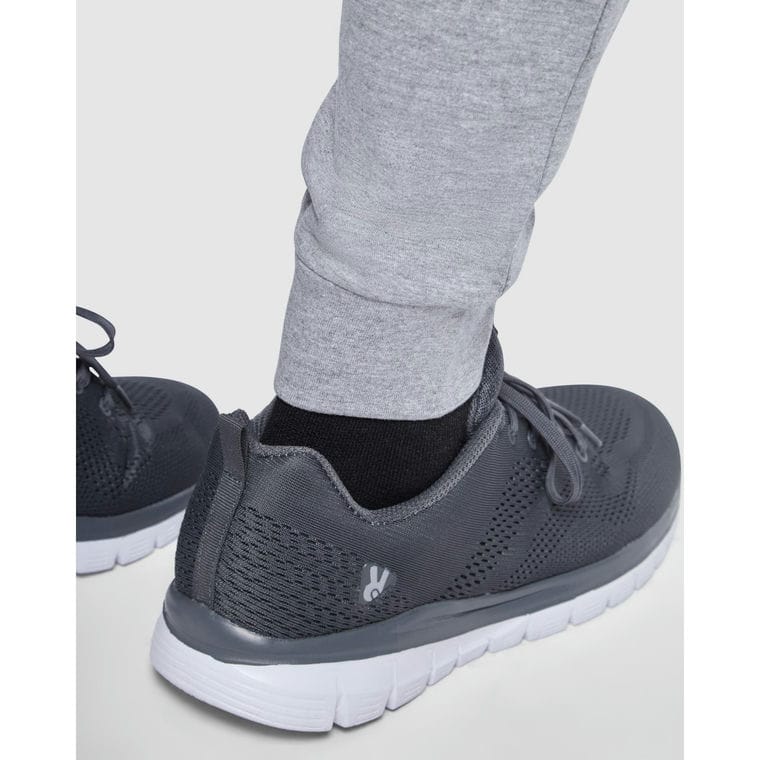 Pantaloni pentru bărbați ADELPHO GRI MELANJ XL