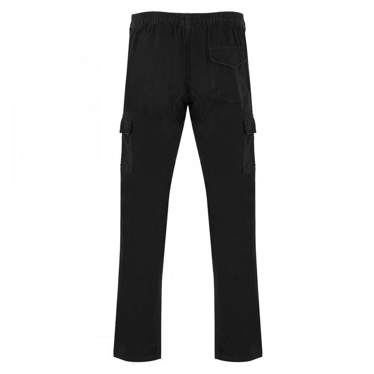 Pantaloni pentru bărbați SAFETY NEGRU 36