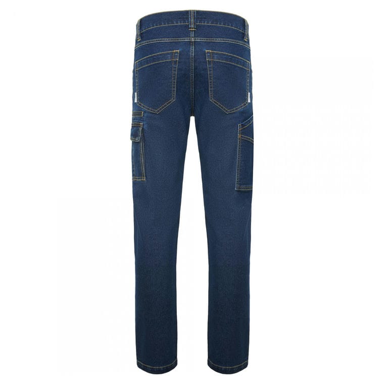 Pantaloni Unisex RAPTOR BLUE JEANS Mărime 52