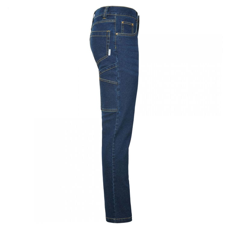 Pantaloni Unisex RAPTOR BLUE JEANS Mărime 52