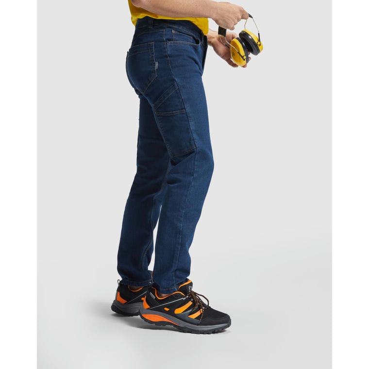 Pantaloni Unisex RAPTOR BLUE JEANS Mărime 52