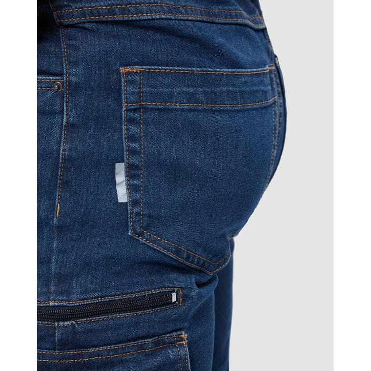 Pantaloni Unisex RAPTOR BLUE JEANS Mărime 52