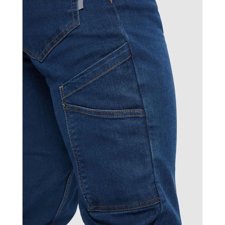 Pantaloni Unisex RAPTOR BLUE JEANS Mărime 52