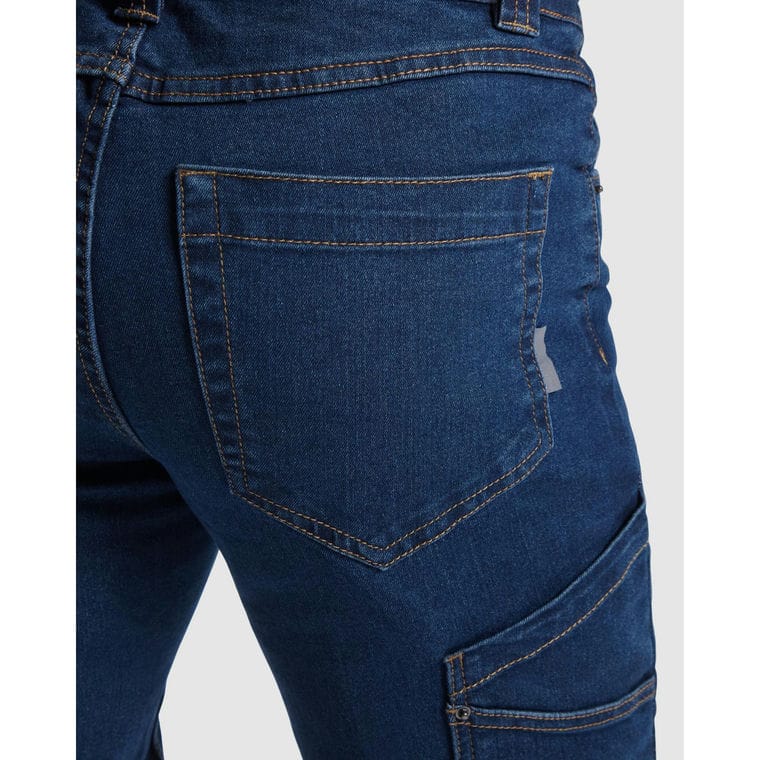 Pantaloni Unisex RAPTOR BLUE JEANS Mărime 52