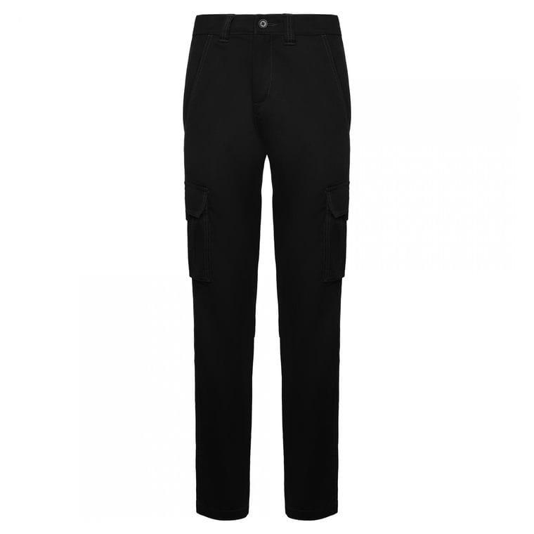 Pantaloni Unisex DAILY WOMAN STRETCH NEGRU Mărime 40