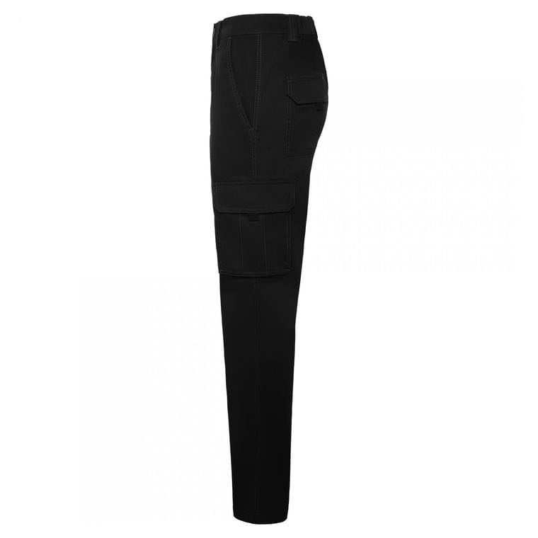 Pantaloni Unisex DAILY WOMAN STRETCH NEGRU Mărime 44