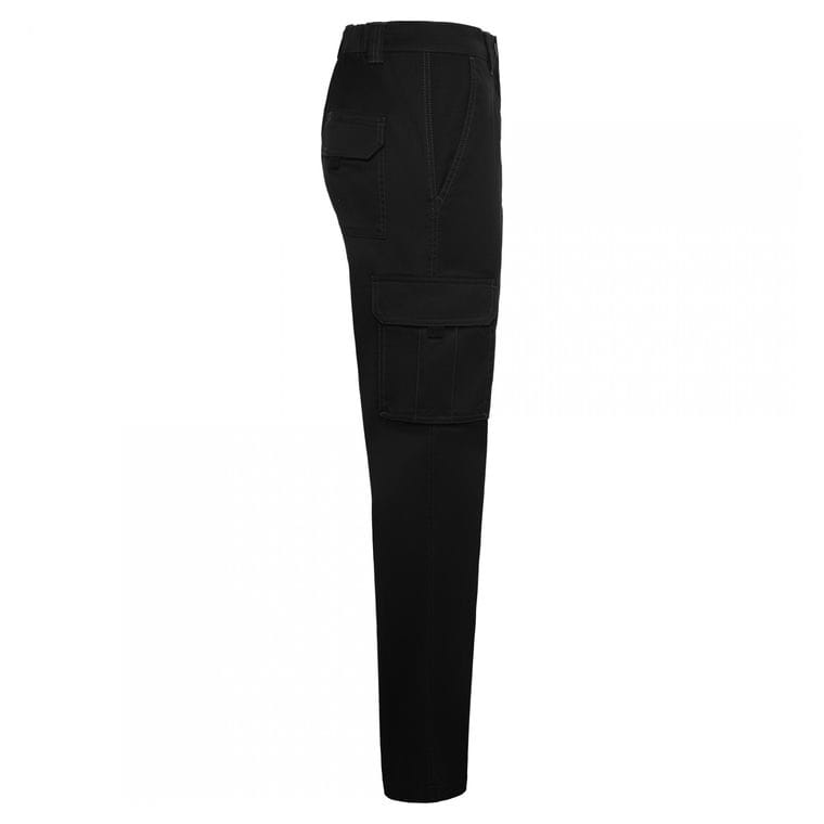 Pantaloni Unisex DAILY WOMAN STRETCH NEGRU Mărime 44