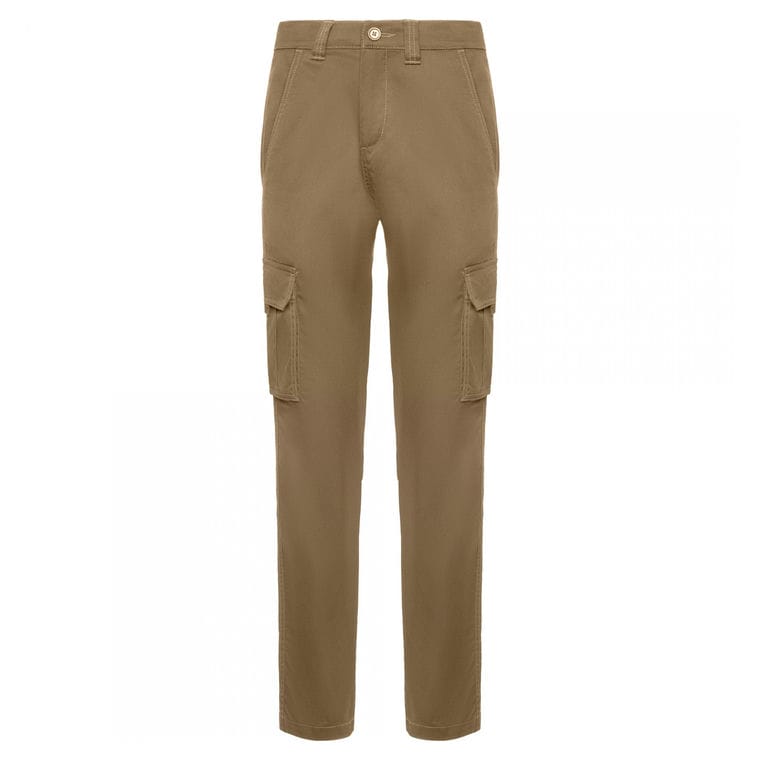 Pantaloni Unisex DAILY WOMAN STRETCH CAMEL