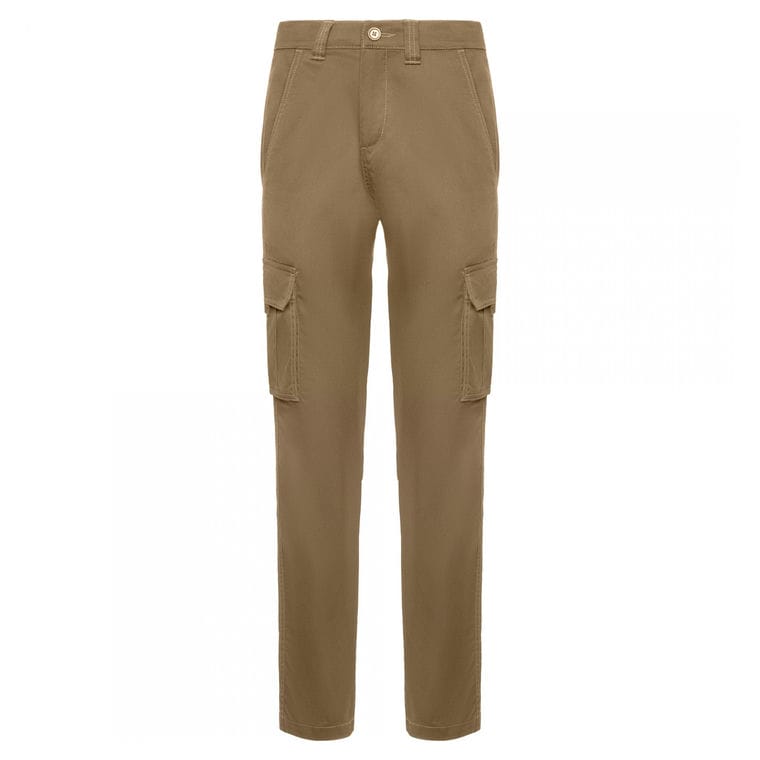 PANTALON Unisex DAILY WOMAN STRETCH CAMEL Mărime 42