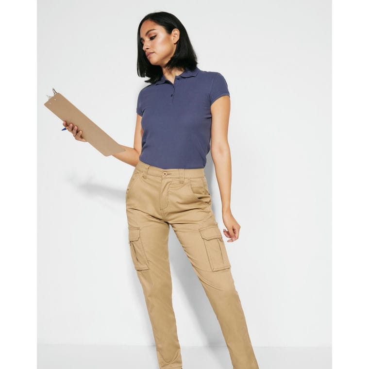 Pantaloni Unisex DAILY WOMAN STRETCH CAMEL Mărime 46