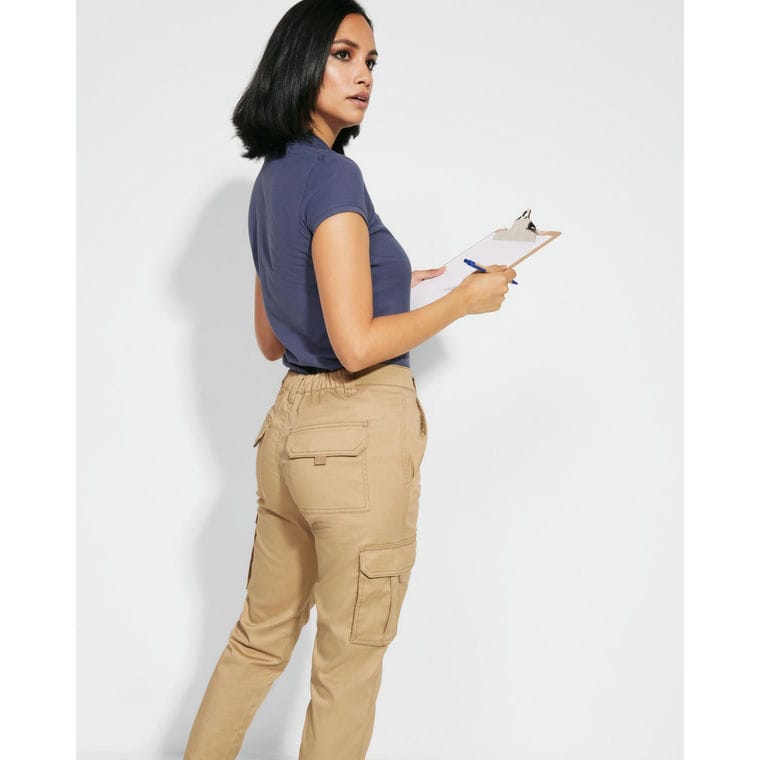 Pantaloni Unisex DAILY WOMAN STRETCH CAMEL Mărime 40