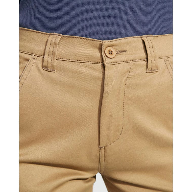 Pantaloni Unisex DAILY WOMAN STRETCH CAMEL Mărime 46