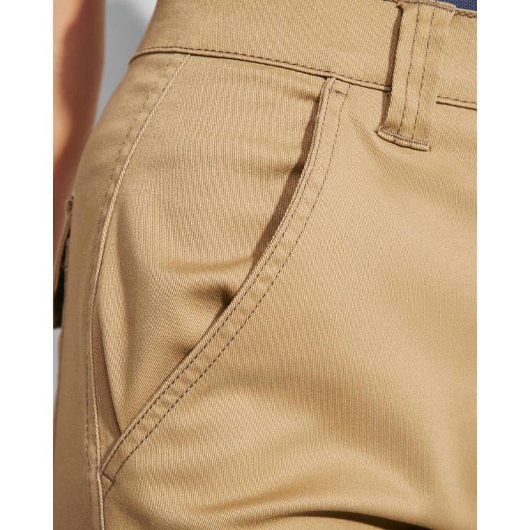 Pantaloni Unisex DAILY WOMAN STRETCH CAMEL Mărime 46