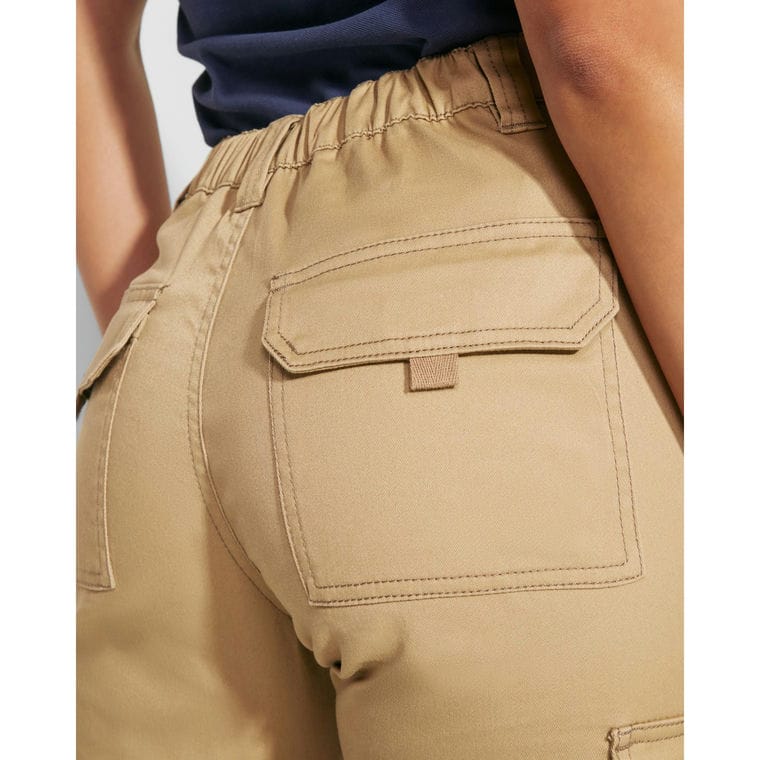 Pantaloni Unisex DAILY WOMAN STRETCH CAMEL Mărime 46