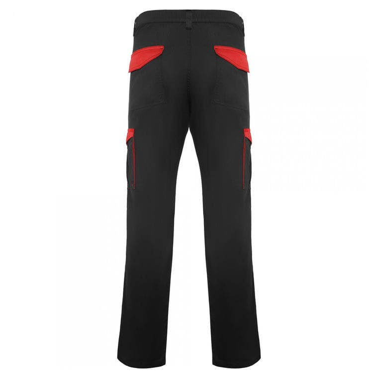 Pantaloni Unisex TROOPER NEGRU NEGRU Mărime 38