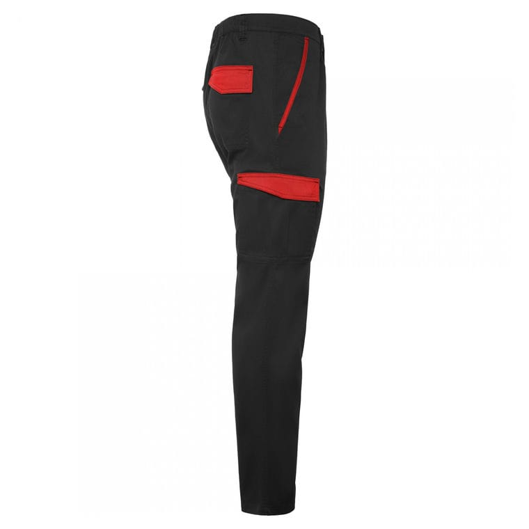 Pantaloni Unisex TROOPER NEGRU NEGRU Mărime 38