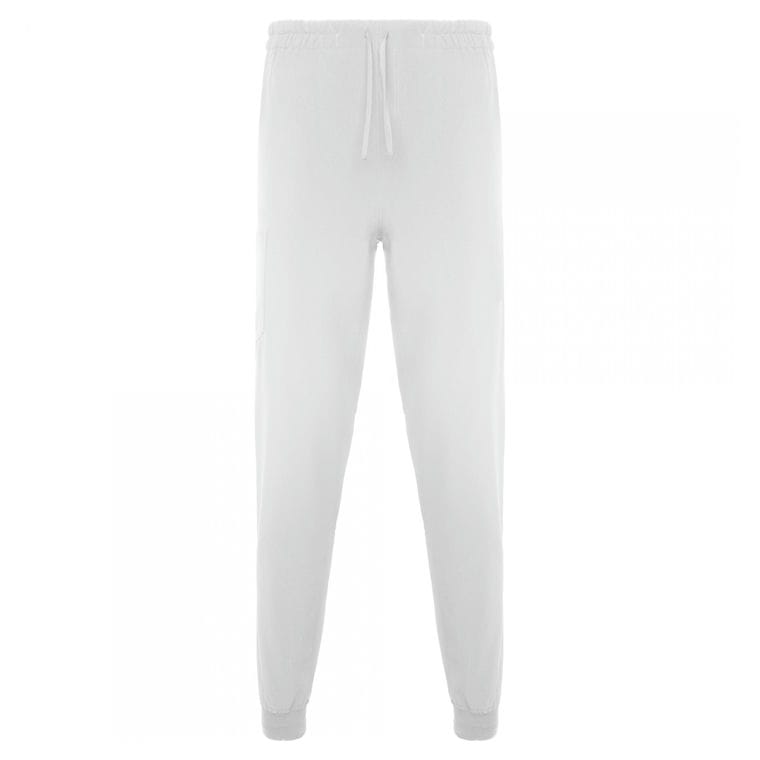 Pantaloni Unisex FIBER ALB 3XL