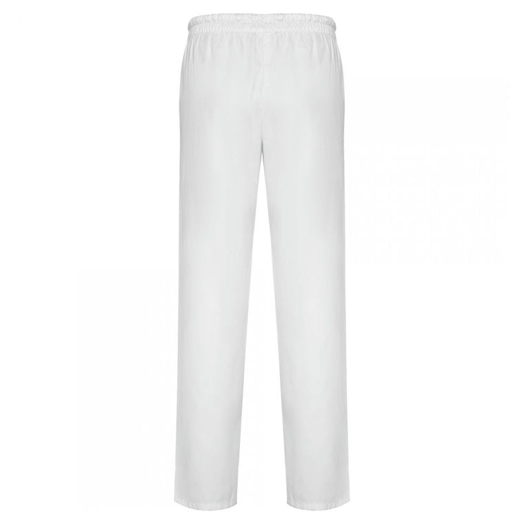 Pantaloni Unisex CARE ALB XXL
