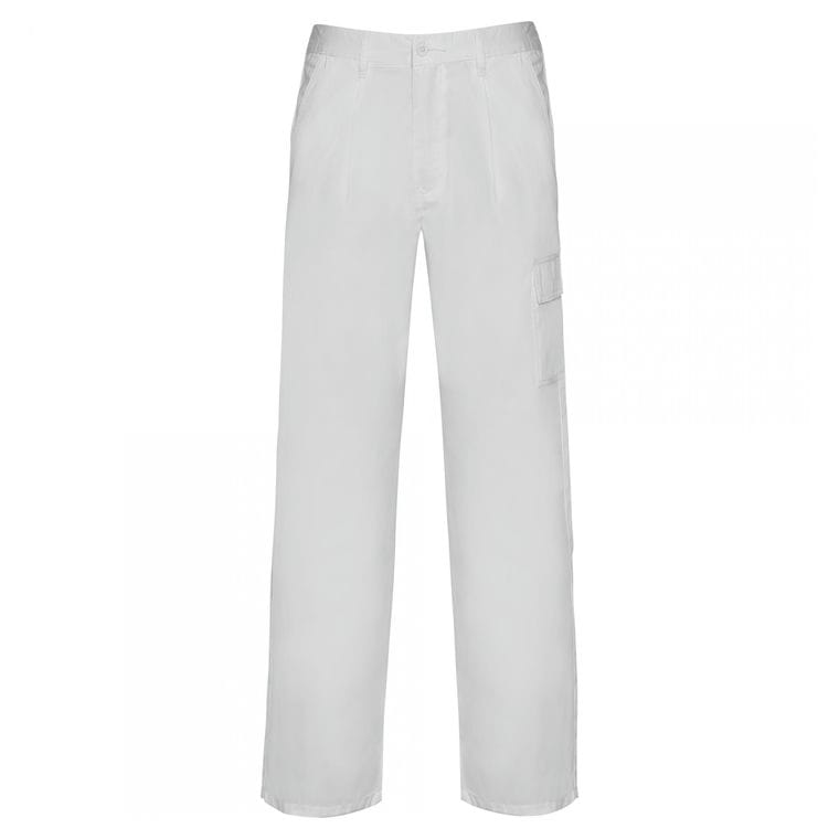 Pantaloni pentru bărbați PINTOR ALB