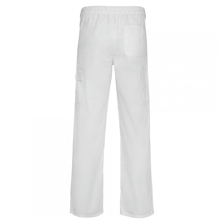 Pantaloni pentru bărbați PINTOR ALB Mărime 38