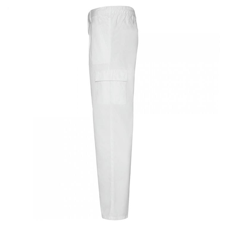 Pantaloni pentru bărbați PINTOR ALB Mărime 38