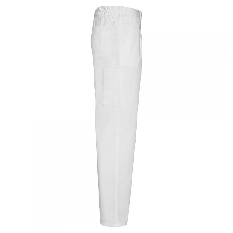 Pantaloni pentru bărbați PINTOR ALB Mărime 38