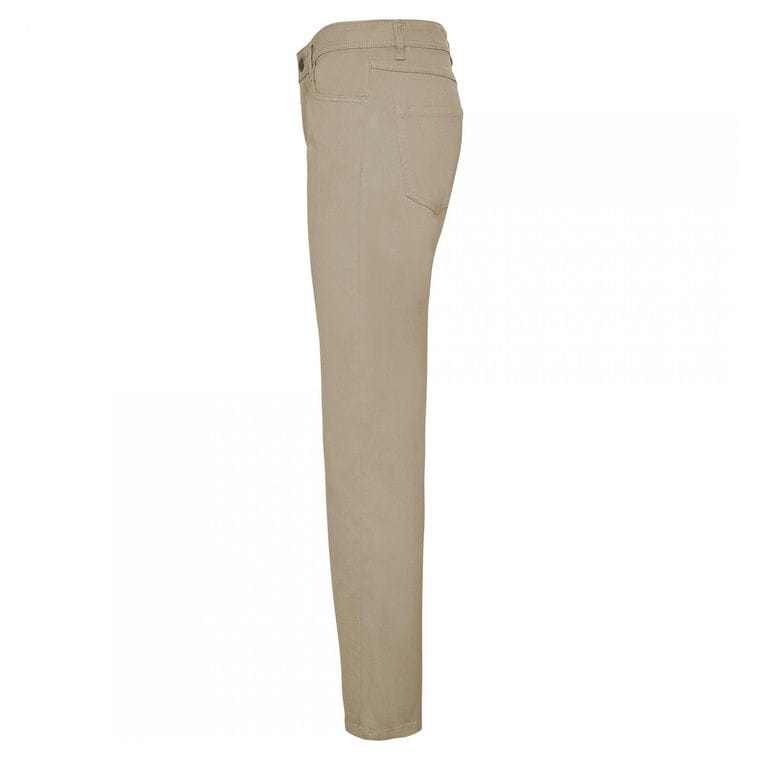 Pantaloni pentru femei HILTON NISIPIU ÎNCHIS Mărime 38