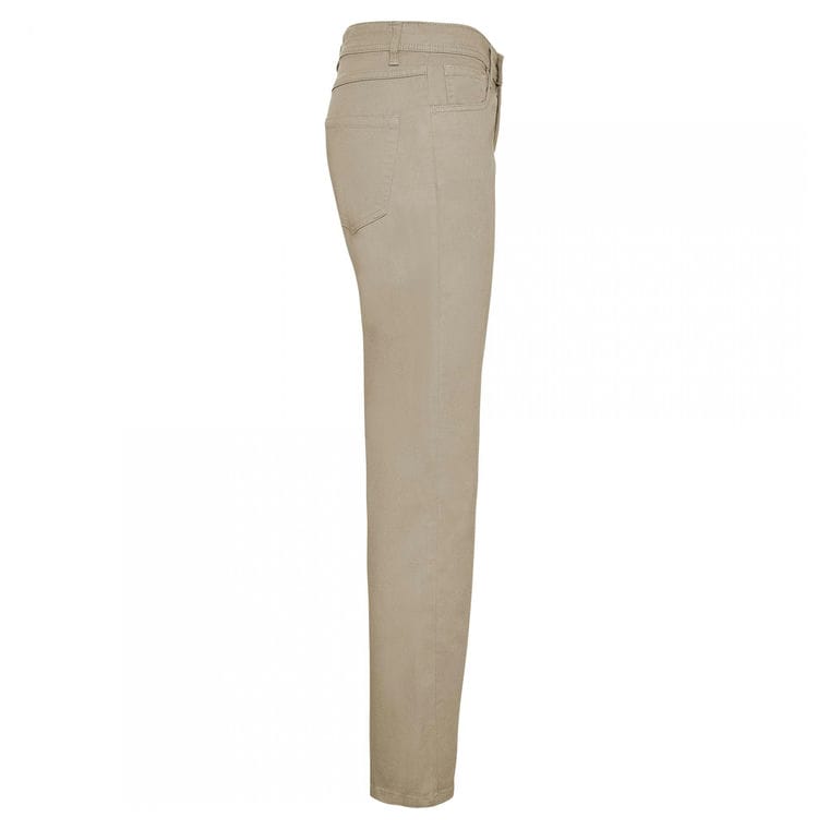 Pantaloni pentru femei HILTON NISIPIU ÎNCHIS Mărime 38