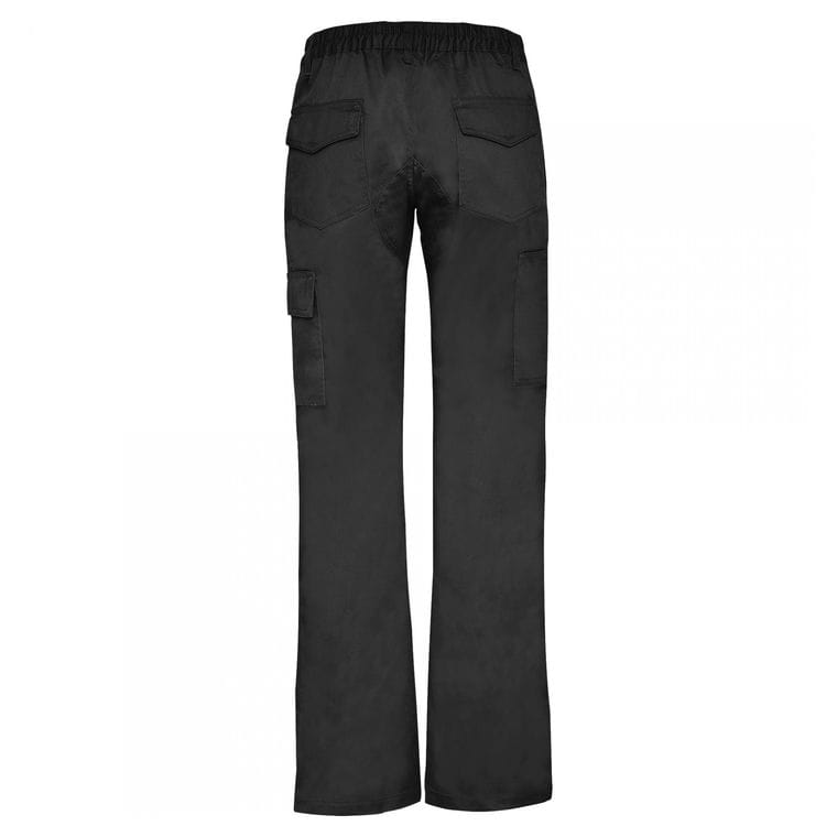 Pantaloni pentru femei DAILY WOMAN NEGRU Mărime 44