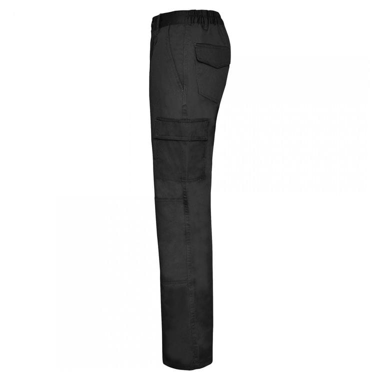 Pantaloni pentru femei DAILY WOMAN NEGRU Mărime 44