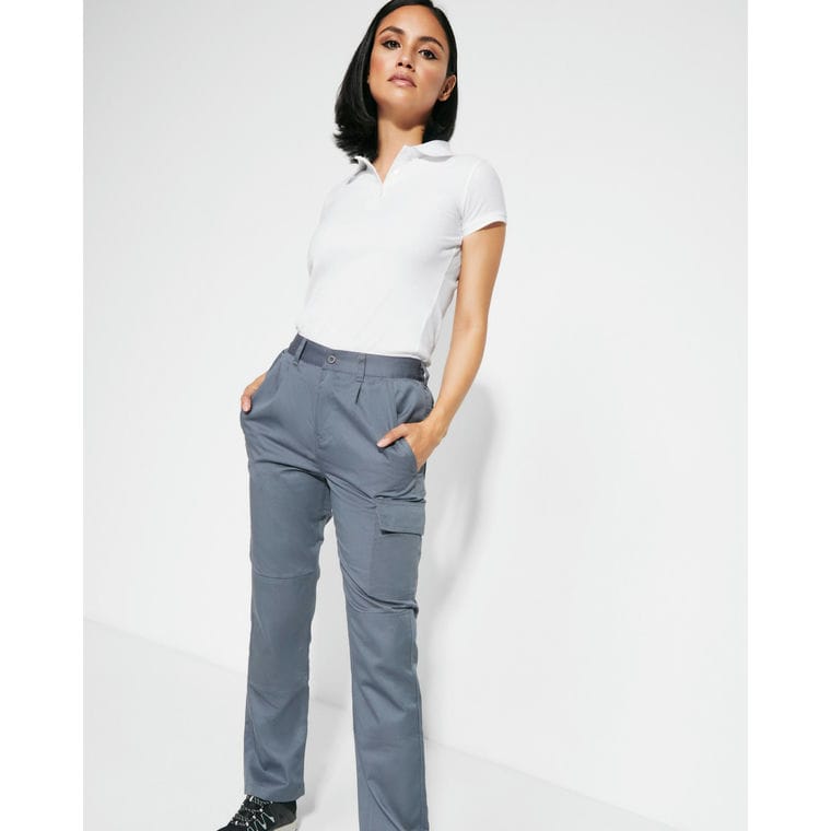 Pantaloni pentru femei DAILY WOMAN BLEUMARIN Mărime 44