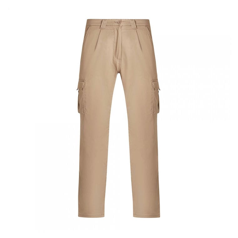 Pantaloni pentru bărbați DAILY STRETCH CAMEL