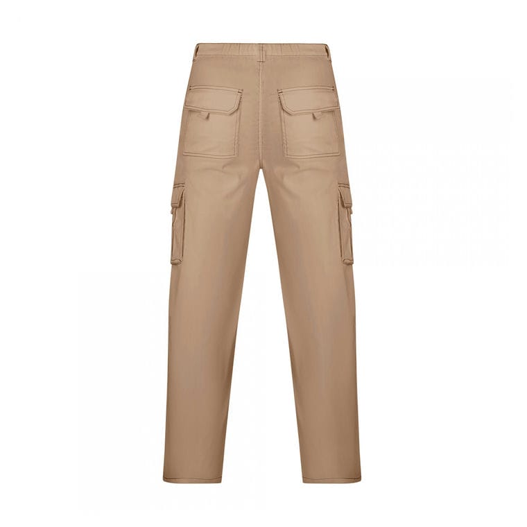 Pantaloni pentru bărbați DAILY STRETCH CAMEL Mărime 38
