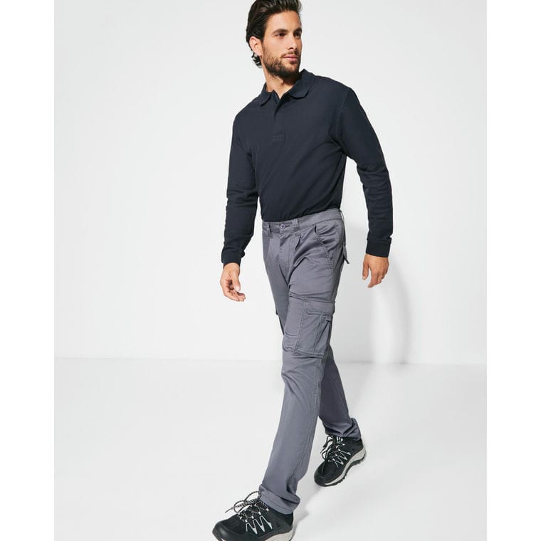 Pantaloni pentru bărbați DAILY STRETCH BLEUMARIN Mărime 38