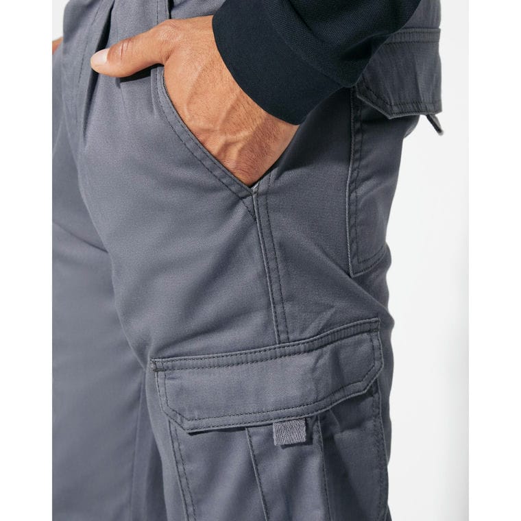 Pantaloni pentru bărbați DAILY STRETCH BLEUMARIN Mărime 38