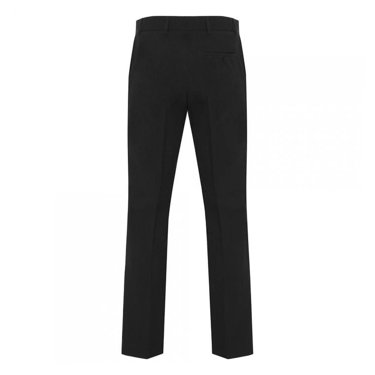 Pantaloni pentru bărbați WAITER NEGRU Mărime 38