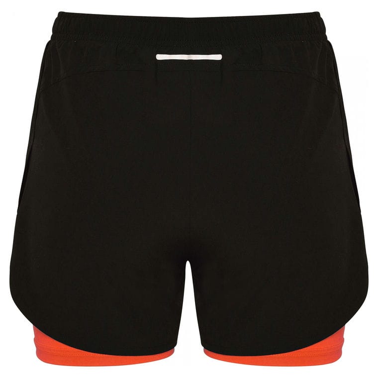 Pantaloni scurți pentru femei LANUS NEGRU NEGRU L