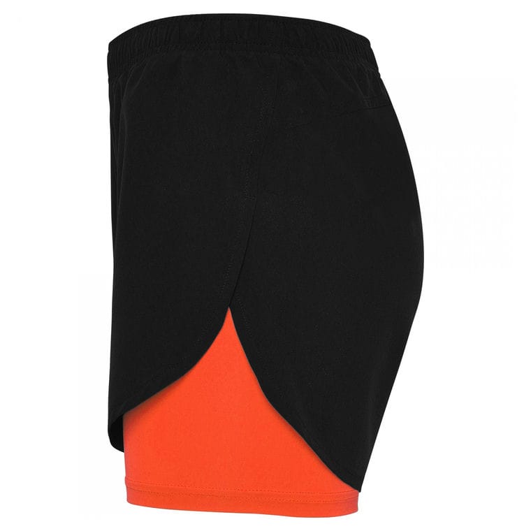 Pantaloni scurți pentru femei LANUS NEGRU NEGRU L