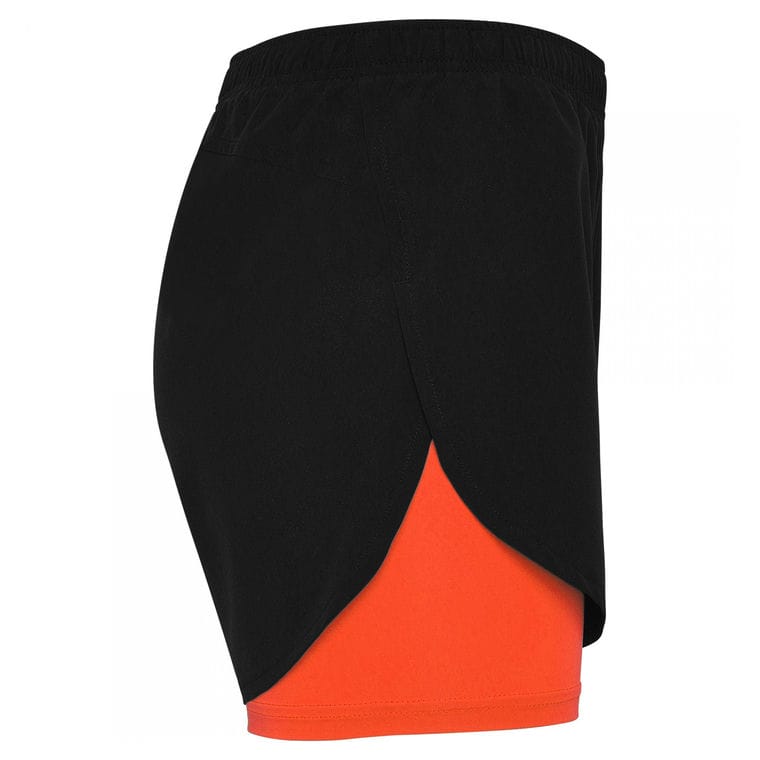 Pantaloni scurți pentru femei LANUS NEGRU NEGRU L