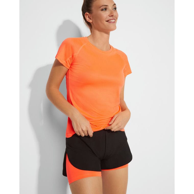 Pantaloni scurți pentru femei LANUS NEGRU NEGRU L