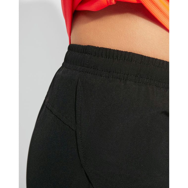 Pantaloni scurți pentru femei LANUS NEGRU NEGRU L