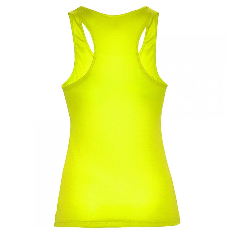 Tricou pentru femei SHURA GALBEN FLUORESCENT M