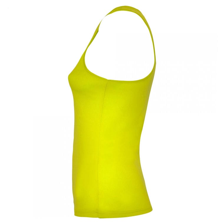 Tricou pentru femei SHURA GALBEN FLUORESCENT M