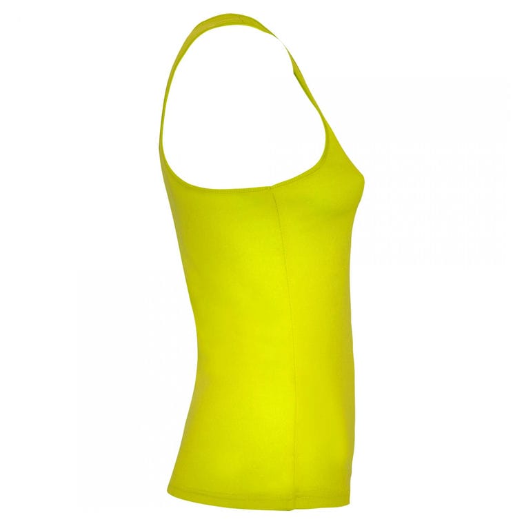Tricou pentru femei SHURA GALBEN FLUORESCENT M